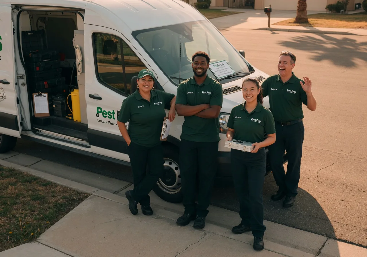 Pest Control company in Frankston, TX